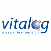 Vitalog logo vector logo