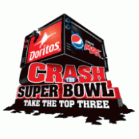 Crash the Superbowl logo vector logo