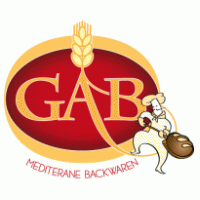 GAB logo vector logo