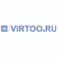 VIRTOO logo vector logo