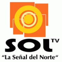 Sol TV logo vector logo