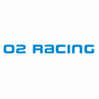 O2 Racing logo vector logo
