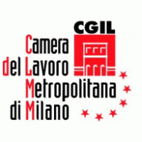 CGIL Camera del Lavoro Metropolitana di Milano logo vector logo