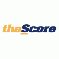 The Score Television Network logo vector logo