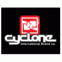Cyclone International Brand co. logo vector logo