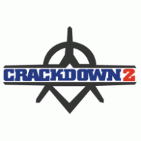 Crackdown 2 logo vector logo