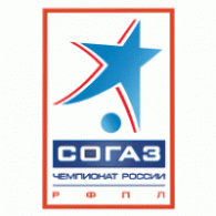 SOGAZ-Championship of Russia. logo vector logo