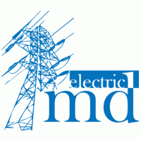 Md Electric logo vector logo