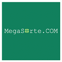 MegaSorte.COM logo vector logo