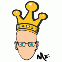 Me logo vector logo