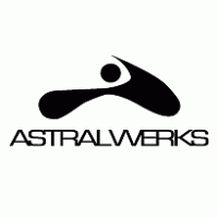 Astral Werks logo vector logo