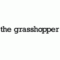 The Grasshopper Custom Printing logo vector logo