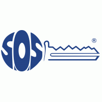 SOS chiavi logo vector logo