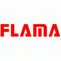 Flama logo vector logo