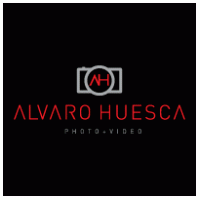 alvaro huesca fotografia logo vector logo