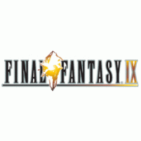 Final Fantasy IX logo vector logo
