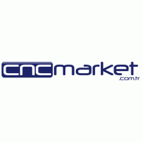 cnc market logo vector logo