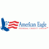 American Eagle Federal Credit Union logo vector logo