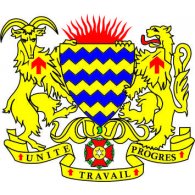 Tchad National Coat of Arms logo vector logo