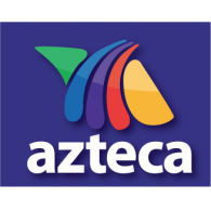 Azteca logo vector logo