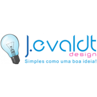 J.Evaldt Design logo vector logo