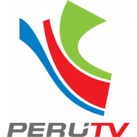 Peru TV logo vector logo