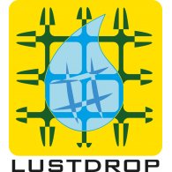 Lustdrop logo vector logo
