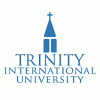 Trinity International University logo vector logo