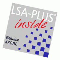 LAS-Plus inside logo vector logo