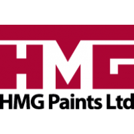 HMG Paints Ltd logo vector logo