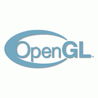 OpenGL logo vector logo