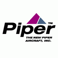 The New Piper Aircraft logo vector logo