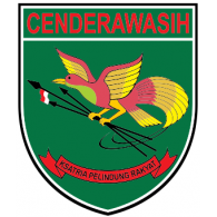KODAM XVII Cenderawasih logo vector logo