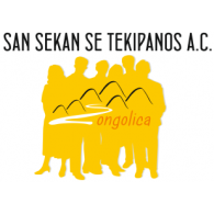 San Sekan Se Tekipanos Zongolica A.C. logo vector logo