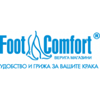 Foot Comfort logo vector logo