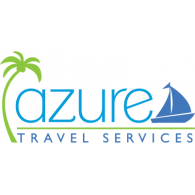 Azure Travel Services logo vector logo
