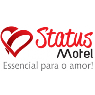 Status Motel logo vector logo