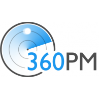 360PM logo vector logo