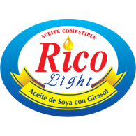 Aceite Rico Light logo vector logo