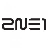 2NE1 logo vector logo