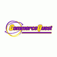 CommerceQuest logo vector logo
