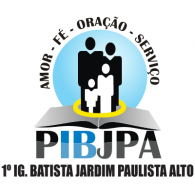 1ª Igreja Batista Jardim Paulista Alto logo vector logo
