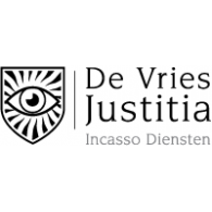 De Vries Justitia logo vector logo