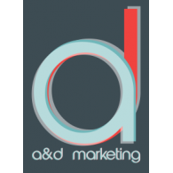 A&D Marketing logo vector logo