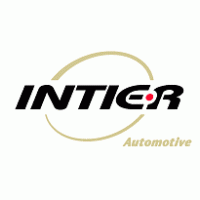 Intier Automotive logo vector logo