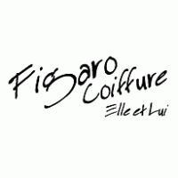Figaro Coiffure logo vector logo
