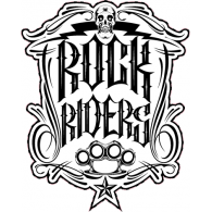Rock Riders logo vector logo