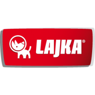 Lajka logo vector logo