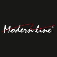 Modern Line logo vector logo