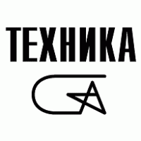 Technika logo vector logo